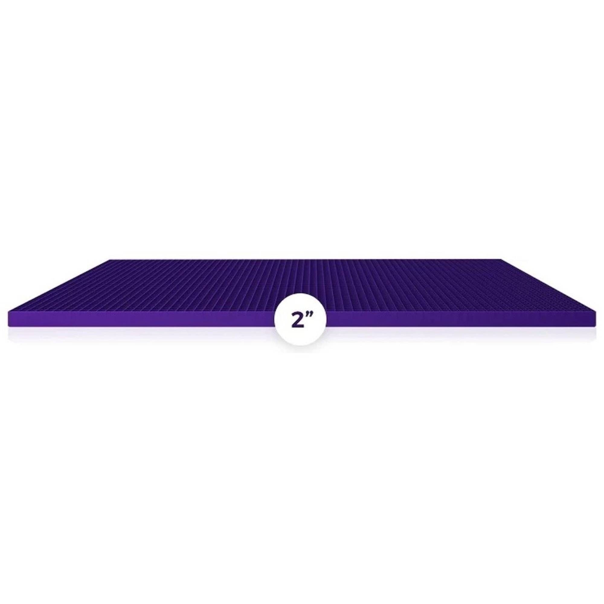 Purple The Purple Mattress 023356510 King 9 1/4" Purple gel Mattress